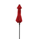 Vorschaubild doppler Mittelmastschirm LIFE 180 Lift, Aluminium Anthrazit / 100 % Polyester 180 g/m²
