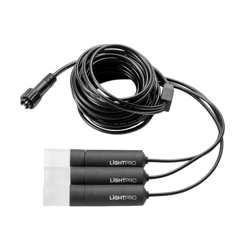 Lightpro Dekorationsleuchte Lichterkette Rodas 12V