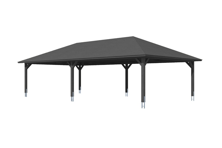 Skan Holz Carport Taunus 1176 x 634 cm