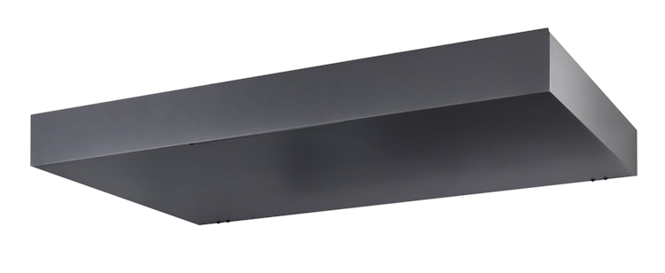 Gutta Rechteckvordach BS 200 in kubischem Design (Restposten in Farbe DB703 FS)