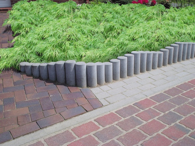 Diephaus MINI-Palisade GRAU 11/60 CM