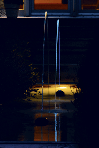 Oase Wasserspiel Water Jet Lightning