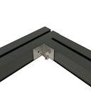 Vorschaubild Cobra Fastener Cobra Eckverbinder 28x35x35 mm + Schr. Torx 4x20 20 St/Set