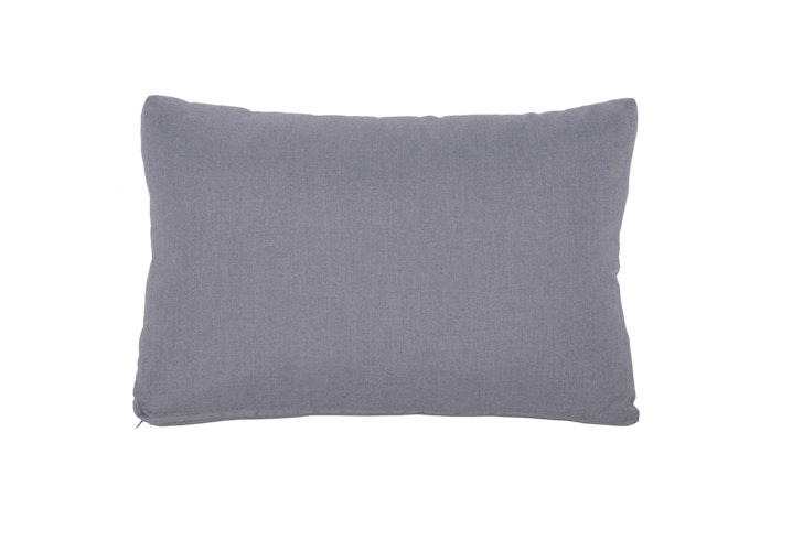 Garden Pleasure Lounge-Gruppe AURELIA, Aluminium Dunkelgrau / 100 % Polyester Grau