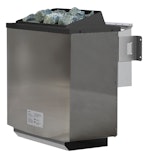 Karibu 4,5 kW Bio-Kombiofen anthrazit für externe SteuerungZubehörbild