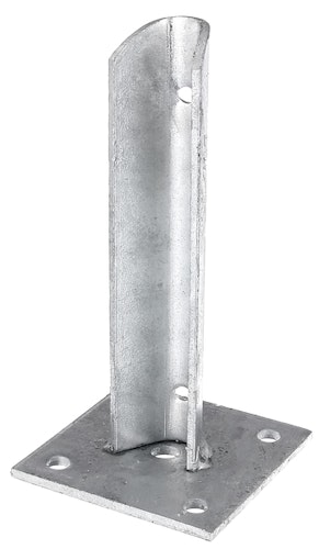 Alberts® Pfostenträgen für Zaunpfosten Ø38 mm