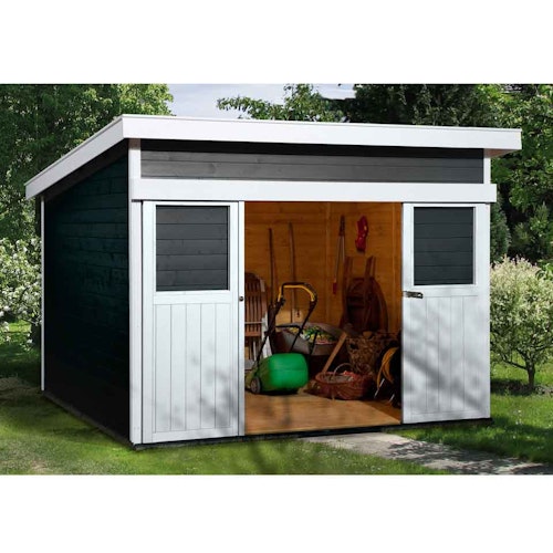 Weka 21 mm Schiebetürhaus 225