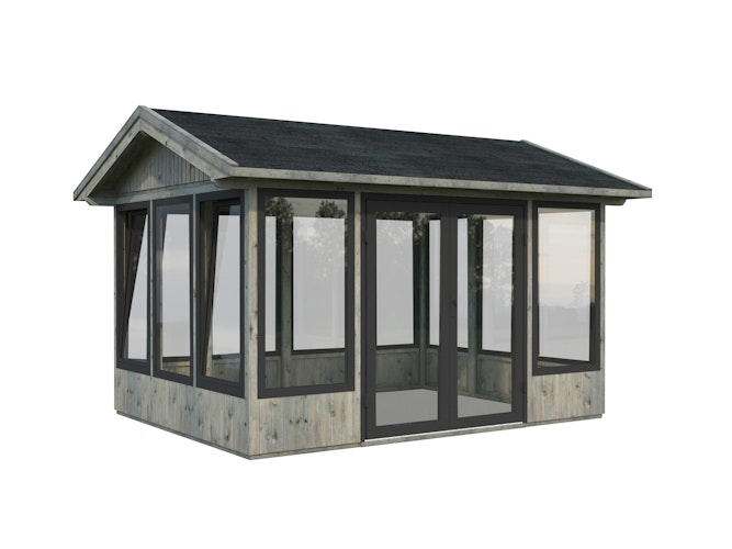 Palmako Pavillon Isabella 10,9 m² - 90 mm