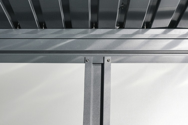 Wolff Finnhaus Metall Gartenhaus Ulrik