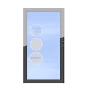 Vorschaubild TraumGarten System Glas Einzeltor auf Maß