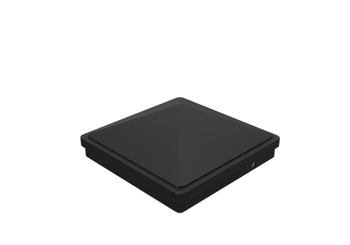 GroJa Stecksystem Premium Pfostenkappe 7x7 für Alu-Pfosten