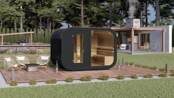 Wolff Finnhaus Design Saunahaus Luago 3x2 Art 1