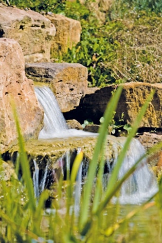 Heissner Bachlaufschale, Felsgrau 87x68x8cm (B036-00)