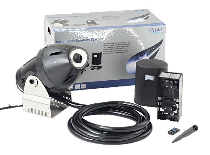 Oase JumpingJet Rainbow Star Set