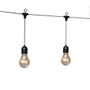 Vorschaubild Konstsmide Ganzjahresbeleuchtung  LED Biergartenkette Lichtervorhang