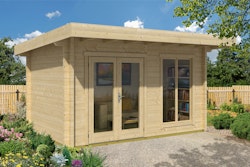 Weekendhaus (Homeoffice-Gartenhaus) 709 Gr. 1 - 70 mm