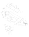 Vorschaubild Husqvarna Zubehör für Aufsitzmäher GUARD KIT EZ48 COMBI, 577715201, 2011-02