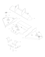 Husqvarna Zubehör für Aufsitzmäher GUARD KIT EZ48 COMBI, 577715201, 2011-02