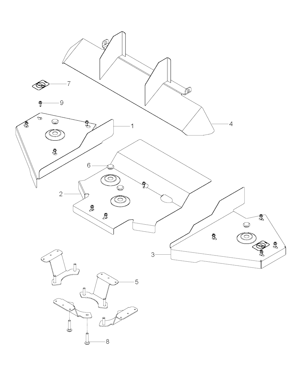 Explosionszeichnung Ersatzteile