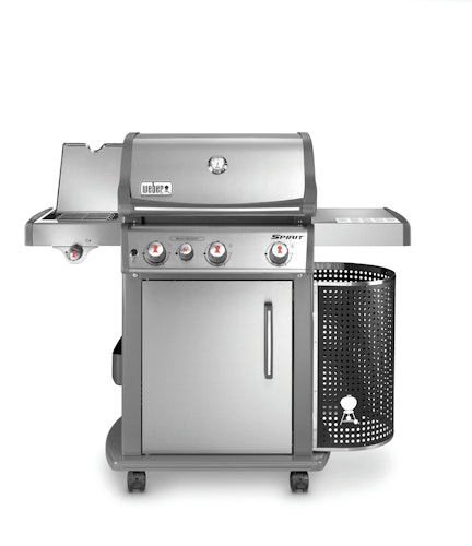 Weber Gasgrill SPIRIT S-330 Premium GBS, Edelstahl 