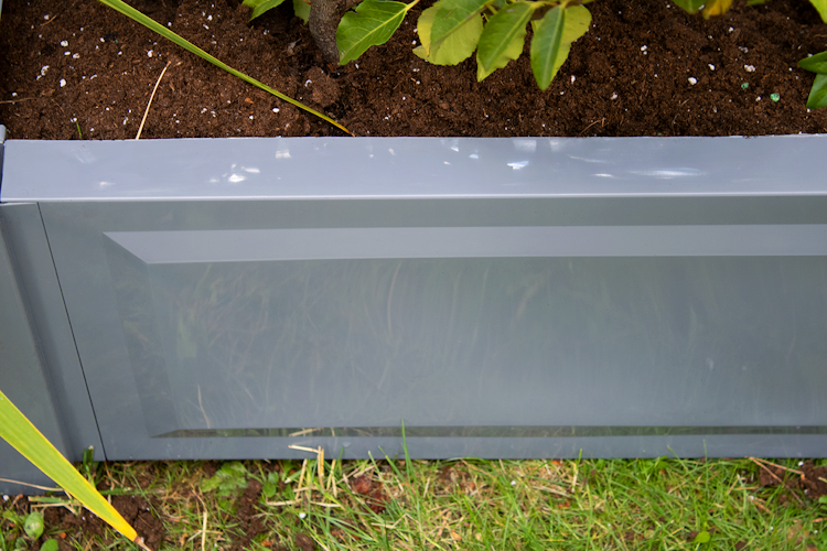 KHW Pflanzkasten groß mit Zentralspalier (2-tlg.) 100 cm - 2er Set