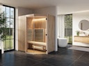 Vorschaubild Infraworld Infrarotkabine TrioSol Prima 1 inkl. VITALcorner inkl. 5-teiligem gratis Zubehörset