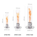 Vorschaubild Höfats SPIN 1500 Tischfeuer