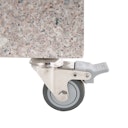 Vorschaubild doppler Räderset für Granitsockel LIFE, 4er Set