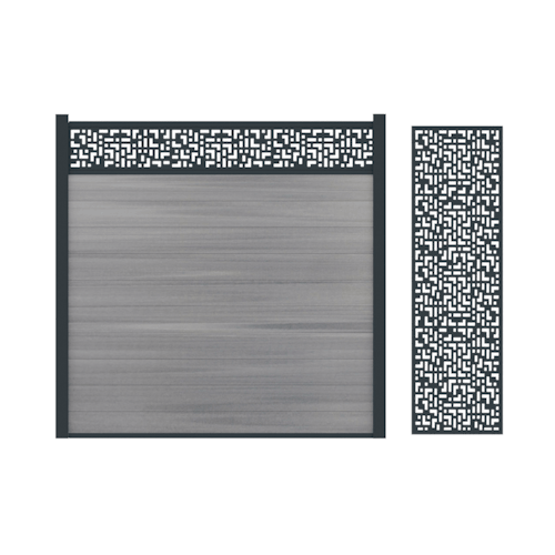 Fiberdeck BOSTON Kollektion FANTASY Dekorgitter CRIOS