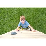 EXIT GetSet Kletterwand für  MB200 / MB300 - grau-grünZubehörbild
