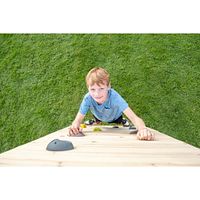 EXIT GetSet Kletterwand für  MB200 / MB300 - grau-grün