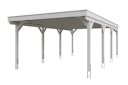 Vorschaubild Skan Holz Grunewald - Flachdach Carport aus Leimholz Breite 427 cm