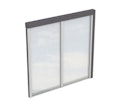 Vorschaubild Skan Holz Seitenwände aus Polycarbonat für Terrassendach (Wandanbau)