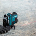 Vorschaubild Makita Akku-Kreuzlinienlaser SK106DZ