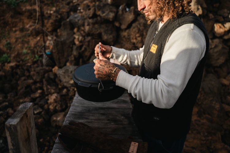 Petromax Dutch Oven Feuertopf Essential Gusseisen