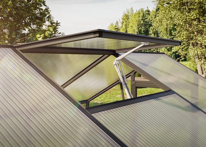 KGT Gewächshaus Aptasia Typ IV