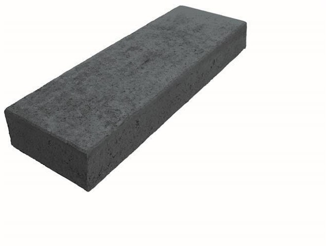 Diephaus Blockstufe ANTHRAZIT 100/35/15 CM PE2