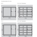 Vorschaubild Karibu Gartenhaus Blockbohlenhaus Mittelwandhaus Radur 0 - 28 mm