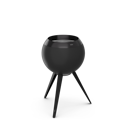 Vorschaubild höfats MOON 45 All Black Feuerschale mit hohem Fuß