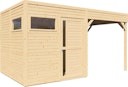 Vorschaubild Bertilo Gartenhaus Cubus 2 Lounge - 19 mm