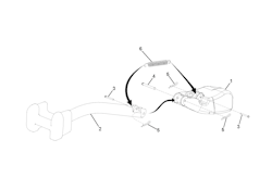 Husqvarna Zubehör für Aufsitzmäher 960710024 Mulchstopfen