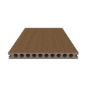 Vorschaubild NewTechWood Gigante Vintage WPC-Terrassendiele Hohlkammer Teak  23 x 210 mm