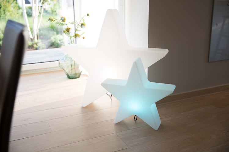 8 seasons design LED-Dekoleuchte Shining Star (RGB), verschiedene Größen