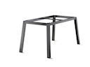 Vorschaubild Sieger Lofttisch-Gestell 160 x 90 cm, Quadratrohr Aluminium Eisengrau - Abverkauf