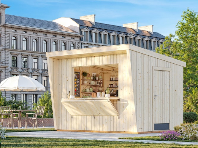 Palmako Marktstand Kira 7,7 m² - 16 mm