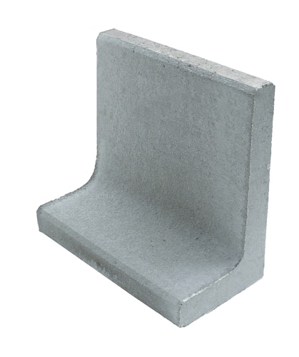 Diephaus L-Stein GRAU 50/50/30/7 CM