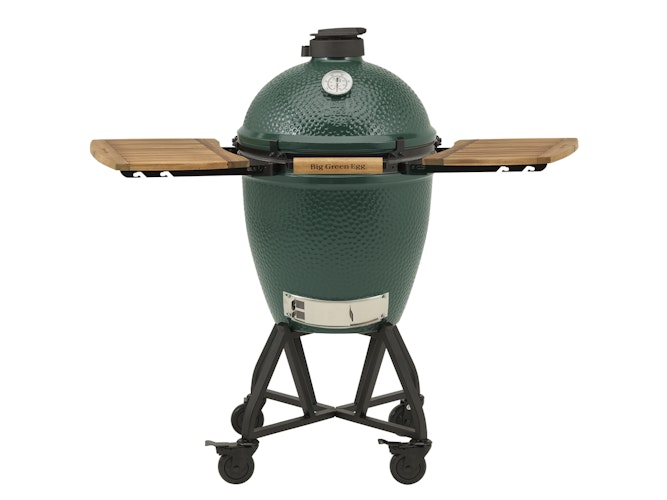 Big Green Egg Seitentische aus Akazienholz für MEDIUM (2 Stk.)