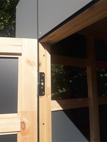 Bertilo Gartenhaus HPL 2 - 6 mm