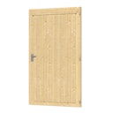 Vorschaubild Skan Holz Einzeltür für Carports