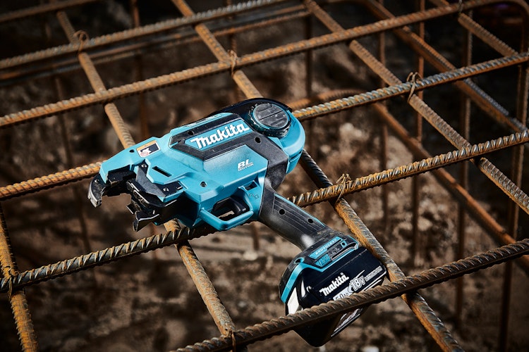 Makita Akku-Bewehrungsverbinder DTR180ZJ